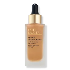 Тональный крем-сыворотка Futurist Skin Tint Serum Foundation SPF 20 Estée Lauder, 3W1 Tawny (medium with warm golden undertones)