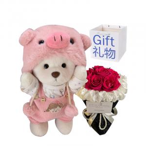 Плюшевый мишка Teddy Joint маленький милый медвежонок 30 см Dolls and bears dance