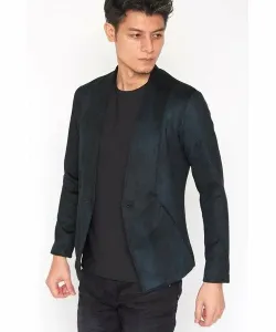 Кардиган без воротника Neo Tornado Mart, цвет Blue