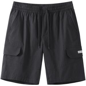 Шорты карго мужские CAMEL, оливковый зеленый