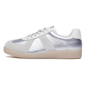 FCS Женские устойчивые к истиранию нескользящие низкие скейтерские кроссовки Silver, цвет Silver