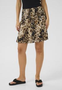 Юбка А-силуэта KATHORA AMBER Kaffe, коричневый