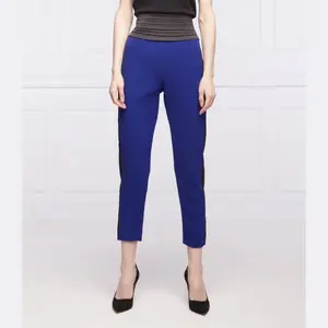 Брюки прямого кроя Vannax высокая талия Silvian Heach, синий