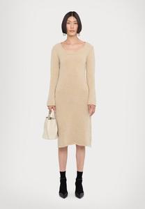 Платье-джемпер DRESS STUDIO ID, бежевый