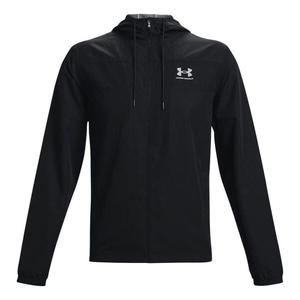 Куртка sportstyle windbreaker 'black' Under Armour, черный