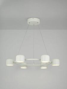 Подвесной светильник Pivot LED Hoop John Lewis, Greige