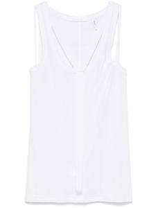 Майка Strap Racer Helmut Lang, белый