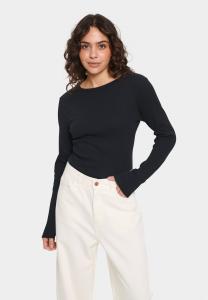 Джемпер Saint Tropez ASTERSZ LS BLOUSE, Black