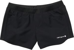 Carhartt детские легкие рабочие шорты CH9288 Ripstop - для девочек, Caviar Black