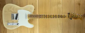 Fender Custom Shop 50-х Tele Journeyman Relic Natural Blonde R136832