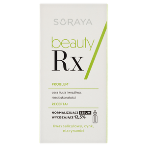 Нормализующая успокаивающая сыворотка для лица, 30 мл Soraya Beauty rx
