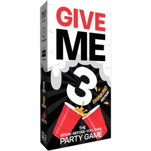 Настольная игра Give Me 3 Drinking