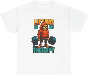 Футболка Unisex Lifting is My Therapy