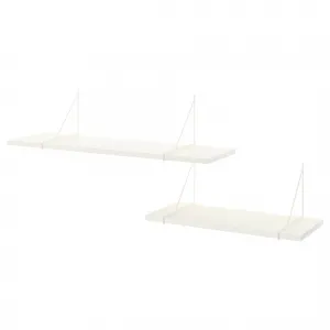 Комбинация настенных полок, белый BERGSHULT/PERSHULT IKEA