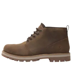 Водонепроницаемые ботинки Timberland Britton Road Chukka 'Rust Full Grain'