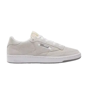 Кроссовки Reebok JJJJound x Club C 85, кремовый