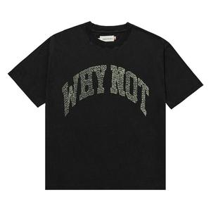 Футболка Honor The Gift Why Not Short-Sleeve Tee, Black