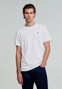 Футболка nos с черепом, базовая футболка Scalpers, White