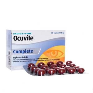 Ocuvite Complete, Добавка , 60 капсул Valeant