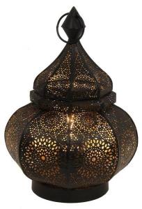 Настольная лампа Casa Moro Asif, коричневый