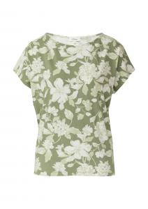s.Oliver Футболка в светло-зеленом цвете