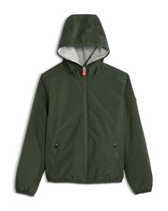 Унисекс Jules Водонепроницаемая куртка - Маленький ребенок, Большой ребенок Save The Duck, зеленый