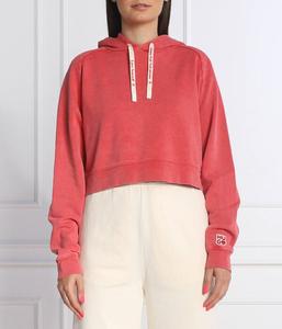 Толстовка Hugo Dimalaya Cropped Fit, красный