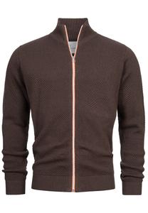 Вязаный кардиган Kronstadt Erik, шоколадный