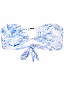 Melissa Odabash лиф-бандо Ancona, синий