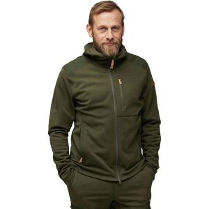 Куртка Fjallraven Keb Fleece Hooded Fjallraven, Deep Forest