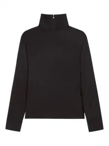 Топ асимметричного кроя Courrèges, черный