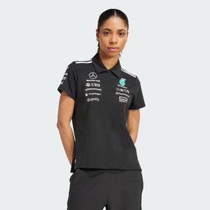 Поло Adidas Mercedes-AMG Petronas F1 Team, цвет Black