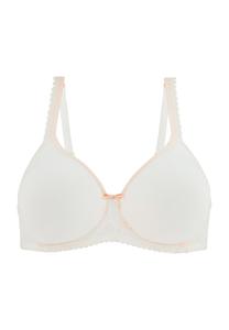 Mille Fleurs Бюстгальтер "Spacer", бант, дышащий, женский CONTURELLE felina, кремовый