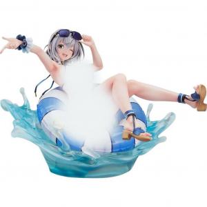 Good Smile Company GSC 1/7 Стандартная модель, Бело-Серебристый Ноэль, Версия в купальнике Масштабные фигурки