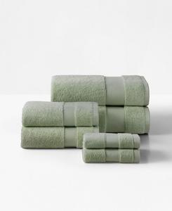 Набор полотенец watson из 6 предметов, однотонный хлопковый. Lauren Ralph Lauren, Sprout