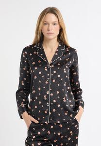 Пижамный топ Etam MEDRA, Black Printed/Black