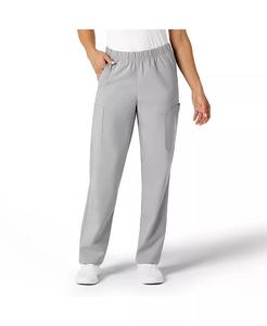 Женские брюки-карго W123 Unisex Scrub Wink, серый