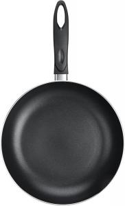 Сковорода NutriChef Black Small с антипригарным покрытием, 20 см, черный