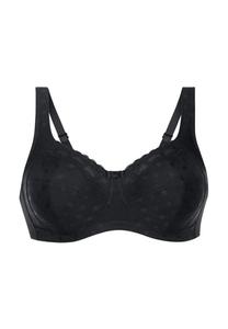Бюстгальтер Airita Comfort с беспроводной поддержкой для женщин Anita, черный