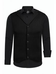 Rusty Neal Комплект из рубашки и жилета (2 шт.), черный