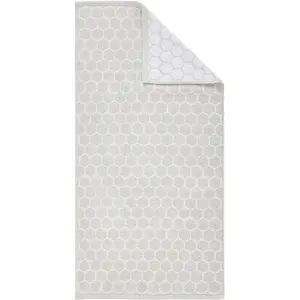 Полотенце для душа Чистый натуральный мед Dyckhoff, серебряный