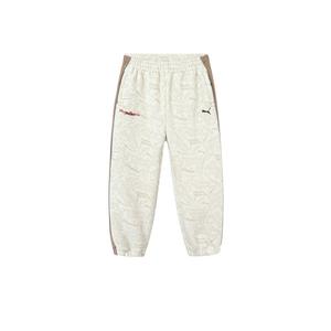 Детские вязаные спортивные штаны PUMA, Coffee Tone 00355