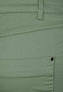 Джинсы приталенного кроя Casual Fit Street One, зеленые