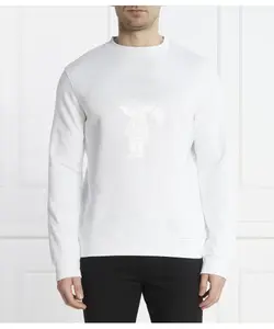 Толстовка Regular fit Karl Lagerfeld, белый