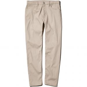 Джинсы Unisex Dark Beige UNIQLO, темно-бежевый