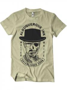 Футболка Albuquerque Ink T-Shirt Breaking Bad, хаки