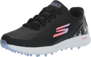 Женские гольф-кроссовки Skechers Golf Go Max Arch Fit без шипов, черный
