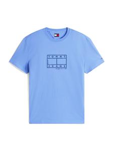 Рубашка Tommy Jeans, темно-синий/светло-синий