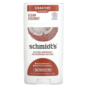 Натуральный дезодорант Schmidt's Clean Coconut без солей алюминия, 75 г