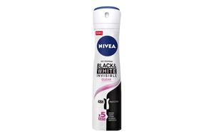 NIVEA Черно-белый комфортный антиперспирант дезодорант 150ml/150ml*2